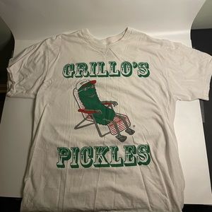 Mens TEE Shirt - Grillo’s Pickles